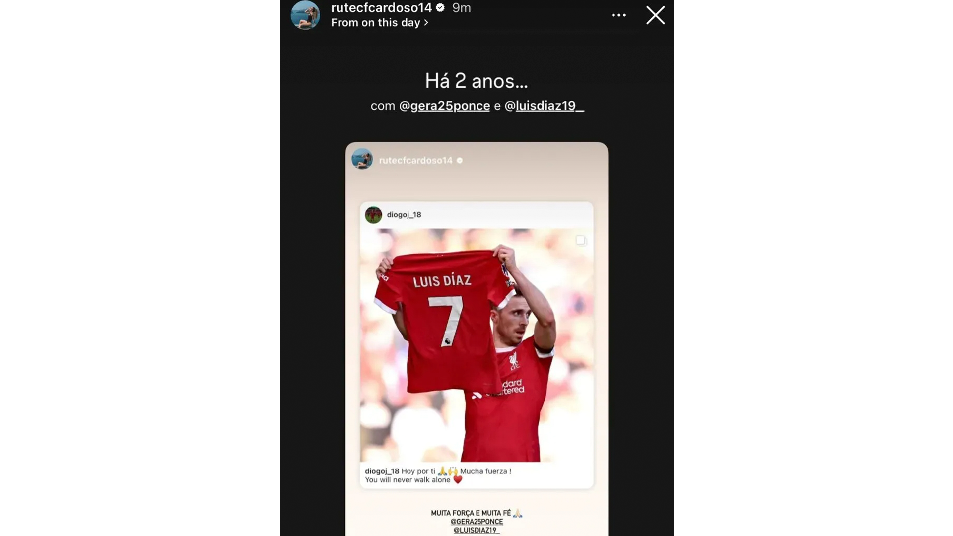 Diogo Jota's Wife Post